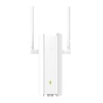 TPLINK AX1800 WIFI6 Access Point EAP625-OUTDOOR HD, Interfata: 1 x 10/100/1000, Alimentare: 802.3at PoE, 48V Passive PoE, adaptorul POE nu este inclus, Dimensiuni: 280.4 × 182.2 × 56.9 mm, 2 x antene externe Dual-Band, Weatherproof: IP67, Standarde wireless: IEEE 802.11 a/b/g/n/ac/ax, Rata semnal: 5