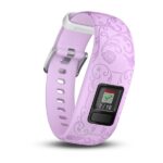 Bratara fitness pentru copii 6+ Garmin vivofit jr2 Disney Princess, bratara reglabila, purple - Image 2