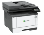 Multifunctional laser monocrom Lexmark MX331adn,A4, Imprimare/Copiere/Scanare/Fax, Grup de lucru mic,2.8 inch (7.2 cm) LCD touch panel,Alimentator multifuncţional de 100 de coli, Unitate duplex integrată, Tavă de ieşire de 150 de coli, Tavă integrat de 250 coli,Porturi standard Compatibile USB cu - Image 3