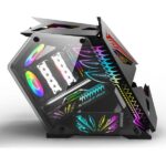 Carcasa PRO GAMING PRO GAMING HERCULE BLACK, Da, Mid Tower, Black - Image 5