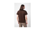 TRICOU  LOGO ORANGE BARBATI   COFFEE-L - Image 2