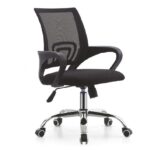 SCAUN DE BIROU MESH NEGRU