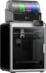 CREALITY K2 COMBO FDM 3D PRINTER, include un sistem CFS multi-color, suporta pana la 4 sisteme CFS - 16 culori, Tehnologie: FDM, Volum printare: 260 × 260 × 260 mm, 18.3 kg, Viteza printare / accelerare: 600 mm/s, 20000 mm/s², Temperatura duza: 300 °C, Motoare Step-Servo, Temperatura platforma - Image 2