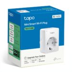 TP-LINK TAPO P100M Mini priză Wi-Fi smart, compatibilă cu Matter, WIFI Protocol: IEEE 802.11b/g/n, Bluetooth, 2.4Ghz, Dimensiuni: 72 × 51 × 40 mm, Cerinte de alimentare: 100-240V~, Incarcare maxima: 2,300W, 10A. - Image 2