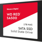 SSD intern Western Digital Red SA500, 1 TB, SATA, 2.5 inch