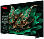 Televizor TCL QD-MiniLED 115C7K, 291 cm, Smart Google TV, 4K Ultra HD ,144Hz, Clasa E, Onkyo - Image 3