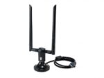 LevelOne WUA-1810E AC1200 Dual Band Wireless USB Network Adapter, 150 - Image 2