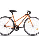 PEGAS CLASIC 2S DROP LADY 50CM PORTOCALI