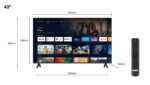Televizor TCL LED 43S5400A, 108 cm, Smart Android TV, Full - Image 2