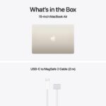 MacBook Air 15.3" Retina/Apple M5 (CPU 10-core, GPU 10-core, NeuralEngine16-core)/32GB/1TB - Starlight - INT KB (No Adapter) - 2026 (CTO from MDVF4RO/A) - Image 4