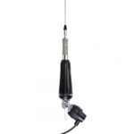 Antena CB PNI LED 1000 rabatabila, 80 cm lungime, cu cablu si montura fixa tip fluture, 26-30 MHz, 300 Watt, ilumineaza in timpul emisiei, Lungime cablu: 4M, Otel inoxidabil - Image 3