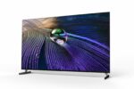 Televizor, Sony, Seria A90, XR55A90JAEP, 2021, 55" - 139CM, OLED, Smart TV, 4K, Titanium Black, Plat, Google TV, Mirroring iOS, Android, XR Cognitive Processor, HDR 10 HLG, 100 Hz, DVB-T/T2//C/S/S2, 2.2, 60W, Wi-Fi, Bluetooth, 1 x Jack 3.5 mm, 1 x PCMCIA, 1 x RJ-45, 1 x S/PDIF, 1 x - Image 9