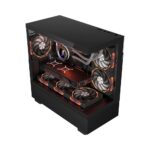 Carcasa 1STPLAYER MI5 Mid Tower ARGB NEGRU - Image 2