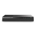 NVR PoE TP-Link VIGI 16 canale 2016H-16P; 90W, 8MP,2 SATA Interface, max 10TB(neinclus), H.265+; ONVIF