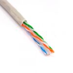 Cablu UTP CAT5e PNI U05 cu 4 perechi pentru internet 1 Gigabit si sisteme de supraveghere Rola 305m - Image 10
