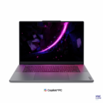 Laptop Consumer LENOVO Yoga Pro 9 16IPH11, cu procesor Intel Core Ultra 7 356H, 16'' OLED, 32 GB LPDDR5x, 1 TB, NVIDIA GeForce RTX 5060, 8GB GDDR7, Windows 11 Pro, 3 ani Garantie
