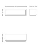 Aplica LED pentru exterior Philips STRATOSPHERE, 3.8W, 800 lm, lumina calda (2700K), IP44, 203x63x68mm, Antracit - Image 3