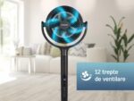 VENTILATOR CU PICIOR HEINNER HSF-MAT24DC - Image 5