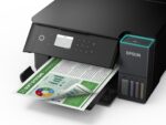 Multifunctional inkjet color Epson EcoTank CISS L6360, dimensiune A4 (Printare,Copiere, Scanare), printare borderless, viteza 33ppm alb-negru, 20ppm color, rezolutie 4800x1200 dpi, alimentare hartie 250 coli, duplex automat ,scanner CIS rezolutie 1200x2400, consumabile: T03Y1 Black (8.5k), T03Y2 - Image 4