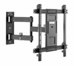 Suport TV de perete Serioux TV61-443, compatibilitate  dimensiune ecran: 32"-70", compatibilitate VESA: 200x100, 200x200, 300x200, 400x200, 300x300, 400x300, 400x400, greutate maximă suportata:  50kg, distanta fata de perete: 78~442mm, inclinare:  +3°~-15°, pivotare: +90°~-90°, nivel ecran: +3°~-3° - Image 3