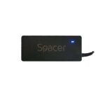 Incarcator laptop universal Spacer, 90W comutare automata tensiune – compatibil cu majoritatea NB, 12 tipuri de mufe, DC15/16/19/19.5/20V - Image 2