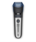 Aparat de tuns electric Philips BT7670/15 Seria 7000, 40 setari lungime, tehnologie BeardSense, 100% rezistent la apa, husa transport, Gri - Image 3