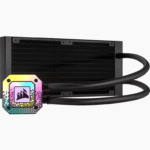 Cooler Procesor CORSAIR H100I ELITE CAPELLIX XT NEGRU
