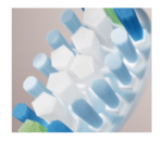 Rezerve PHILIPS Sonicare Plaque Defence HX9044/87, Pachet de 4 capete de periere, Standard, Click-on, Sincronizarea modurilor BrushSync, Alb, L x A x I (mm) 60x25.7x230.5 - Image 2