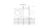 Masina de spalat rufe HEINNER HWM-H6010IVSMC+++, 6 kg, 1000 rpm, Clasa: C, Alb - Image 5