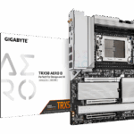 Placa de baza Gigabyte TRX50 AERO D, Socket sTR5, DDR5, E-ATX