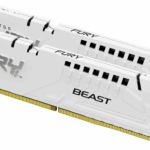 Memorie RAM Kingston FURY Beast, 32GB DDR5, 6000MHz, CL30