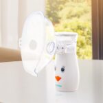 Aparat aerosoli U-Grow , portabil cu ultrasunete ,tehnologie silentoasa, masca de copii si adulti inclusa in pachet, design prietenos pentru copii - Image 5