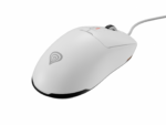 Mouse gaming cu fir Gensesis Krypton 660, interfata USB, 12000 DPI, 6 butoane, iluminare RGB, alb - Image 5