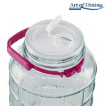 BORCAN STICLA CU CAPAC PLASTIC 5L ,ART OF DINING BY HEINNER - Image 3