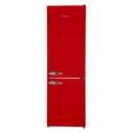 Combina frigorifica FRAM FC-VRL268RDF+, 268 l, Clasa F, Nu, Rosu
