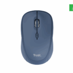 Mouse Wireless TRUST Yvi+, 1600 DPI, Albastru