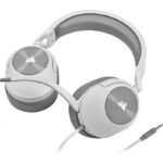 Casti Gaming Head-band Corsair HS55 STEREO, Wired, Alb - Image 3
