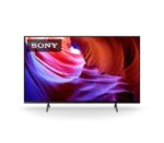 Televizor, Sony, Seria X85K, KD50X85KAEP, 2022, 50" - 126CM, LED, Smart TV, 4K, Black, Plat, Google TV, Mirroring iOS, Android, 4K HDR Processor X1, HDR 10, HLG Triluminos PRO, 100 Hz, DVB-T/T2//C/S/S2, 2, 20 W, Wi-Fi, Bluetooth, 2 x HDMI 2.0, 1 x RJ-45, CI+ slot, 2 x USB, 2