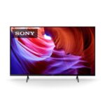 Televizor, Sony, Seria X85K, KD50X85KAEP, 2022, 50" - 126CM, LED, Smart TV, 4K, Black, Plat, Google TV, Mirroring iOS, Android, 4K HDR Processor X1, HDR 10, HLG Triluminos PRO, 100 Hz, DVB-T/T2//C/S/S2, 2, 20 W, Wi-Fi, Bluetooth, 2 x HDMI 2.0, 1 x RJ-45, CI+ slot, 2 x USB, 2