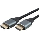 Cablu Tellur High Speed HDMI 2.0 4k, viteza 18Gbps, plug-plug, tata- tata, lungime cablu 1.5m, negru - Image 3