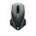 Mouse Dell Alienware Gaming Mouse AW610M, Wired/Wireless, negru - Image 4