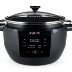 Slow Cooker Instant Pot, 800W, Capacitate 7.1L, Keep Warm, 4 in 1, control digital, Negru