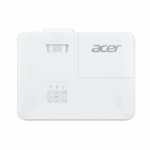 Videoproiector Acer M511, 4.300 lumeni/ 3.440 lumeni Ecomode, FHD 1920* 1080, up to WUXGA 1920*1200, 16:9 nativ, 4:3 compatibil, 10.000:1, zoom optic 1.1x, dimensiune maxima imagine 301", distanta maxima de proiectie 10 m, boxa 10W/ Bluetooth Wireless Audio (V 4.2, BT Out), lampa 5.000 ore/ 12.000