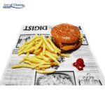 SET 500 BUCATI HARTIE IMPERMEABILA REZISTENTA LA GRASIME TIP ZIAR,  200 x 250 MM, ART OF DINING - Image 8