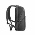 Rucsac notebook Serioux, SMART TRAVEL ST9590, dimensiuni 31 x 16 x 46 cm, rezistent la apa, compartimente multiple, compartiment separat pentru notebook: max. 15.6", bretele ajustabile, port de încărcare USB, buzunar ascuns la spate, material poliester - Image 3