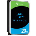 HDD Surveillance Seagate SkyHawk AI, 20 TB, 7200 RPM, 512 MB, SATA III