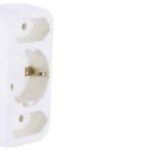 BACHMANN Multistecker 2xEURO + 1xCEE7/3  negru
