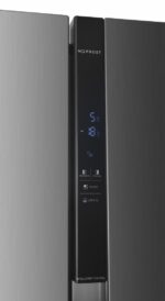 Side by Side HEINNER HSBS-H529NFXWDF+, No Frost, 529 L, Clasa F, Dozator apa, Aspect inox - Image 3