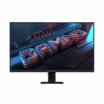 Gigabyte Monitor Gaming 27" SS IPS GS27Q, Non-glare, Rezolutie: 2560 x 1440 (QHD), 300 cd/m2 (TYP), Contrast: 1000:1, Unghi vizualizare: 178°(H)/178°(V), Culori: 16.7M, Timp raspuns: 1ms (MPRT), Refresh rate: 165Hz, HDR Ready, Flicker-free, Interfata: 2 x HDMI 2.0, 1 x Displayport 1.4, 1 x Earphone
