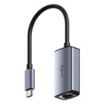 CUDY Aluminum Portable USB-C to Gigabit Ethernet Adapter, Compatible with Laptop, MacBook, Surface, PC with Windows, XP, Mac/Linux and more - Image 2